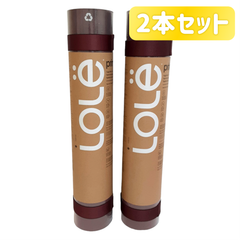 【まとめ売り】ローレ プリマ ヨガマット TPE 5mm厚 レジスタントバンドストラップ付 2枚セット