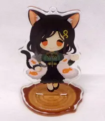 【中古】雑貨 白雪巴 アクリルスタンドキーホルダー 「DMMスクラッチ! バーチャルYouTuber にじさんじ 第三弾」 D-4賞