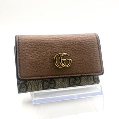 GUCCI グッチ キーケー6連 シェリーライン オフィディア603732 - メルカリ