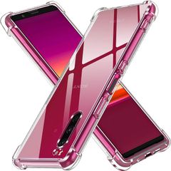 ケース[ SO-01M] [SOV41] 5 [901SO] ケース 耐衝撃 ケース 透明ソフトTPU 軽薄 Xperia カバー [ 四隅化保護 シリコン 軟性 全透明 LAYJOY 全面保護 衝撃吸収] Xperia5 対応 （クリア）