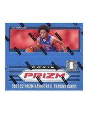 2021-22 Panini Prizm Retail Box 2022 NBA パニーニ プリズム