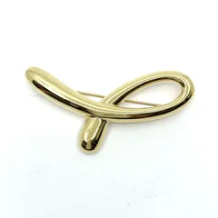 良品　MONET　モネ　ヴィンテージ ゴールド ブローチ