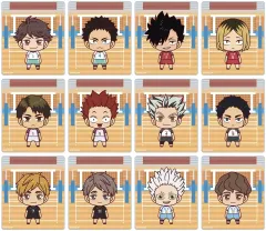 【中古】キャラカード 全12種セット 「ハイキュー!! トレーディング ちょこんと！ アクリルカード ver.B」