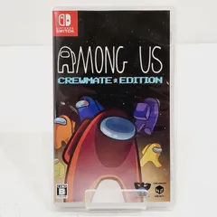 【小牧店】Among Us： Crewmate Edition／Switch③ 【PS646-1679】