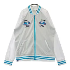 サイズ：LL FILA GOLF フィラゴルフ  長袖 ジップジャケット  グレー系 [240101459970] ゴルフウェア レディース ストスト