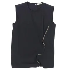CELINE セリーヌ フィービー期 シルクパネルシャツ 2 0L80 5944 ブルー系 34 ITZFKXQ8M376 CELINE - CELINE セリーヌ フィービー期 シルクパネルシャツ 2