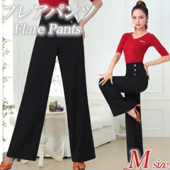 DIDU 2021 メッシュフレアパンツ レギンス アシメギャザーデザイン