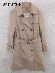 ■ URBAN RESEARCH DOORS アーバンリサーチ ドアーズ ライナー付 長袖 トレンチ コート サイズ36 ベージュ レディース 【中古】 【1002800719648】のサムネイル