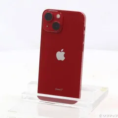〔中古品〕 iPhone13 mini 256GB プロダクトレッド MLJM3J／A SIMフリー【381】