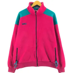 古着 90年代 コロンビア Columbia 白タグ フリースジャケット USA製 メンズXL相当 ヴィンテージ/eaa509499
