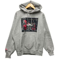 SAPEur サプール BIG3 プリント スウェット パーカー グレー サイズ M 正規品 / 51303