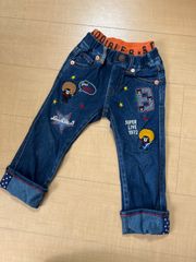 ダブルビー豪華パンツ