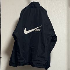 NIKE 90's nylon jacket/White tag/Silver Tag