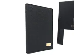 ■新品■未使用■ dunhill ダンヒル レザー カードケース カード入れ 名刺入れ パスケース メンズ ブラック系 BK2606