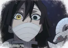 【中古】キャンバスボード・キャンバスアート 伊黒小芭内 キャンバス風ボード 「一番くじ 鬼滅の刃 ～柱稽古～」 E賞