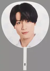 【中古】うちわ 松田元太 ジャンボうちわ 「Travis Japan Live tour 2021 IMAGE NATION～全国ツアーしちゃってもいいですかっ!?～」