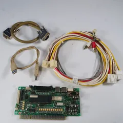 セガ 純正I/Oボード93番　838-13683-93CV1（8286）　D-SUB15PINN(0.5m)+USBケーブル+NAOMI接続用ケーブルセット　出品692のサムネイル