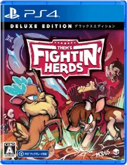 Thems Fightin Herds Deluxe Edition PS4
