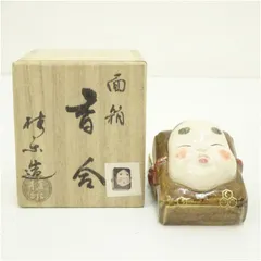 【茶道具】桂楽造　七福神香合（共箱） 茶道具】桂楽造 七福神香合（共箱） - メルカリ