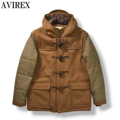 2025年最新】AVIREX メンズ ダッフルコートの人気アイテム - メルカリ