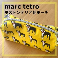 【marc tetro】新品/ドック柄コスメポーチ /¥2,500