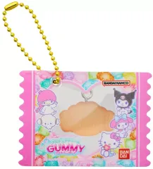 【中古】食玩 キーホルダー 10.こぎみゅん 「サンリオキャラクターズ グミチュアチャームGUMMY＆ミニポーチ」