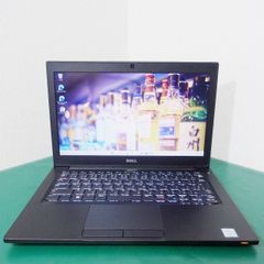 USBType-C【カメラ・第7世代・office】DELL / Latitude 7280 / Core(TM)i5-7200U CPU @2.50GHz / 4GB / SSD128GB / Win11