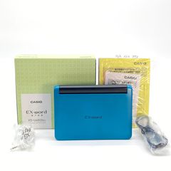 CASIO/カシオ XD-U4800BU EX-word DATAPLUS8 電子辞書 動作OK