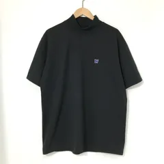 ニードルス Needles 半袖シャツ S ブラック NEEDLES】S/S FATIGUE SHIRT - BACK SATEEN | idealclasse
