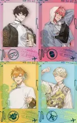 【中古】キャラカード 全4種セット 「バーチャルYouTuber にじさんじ ＆ NIJISANJI EN Asia Travel 2023 ランダムチェキ風カード Oriens」