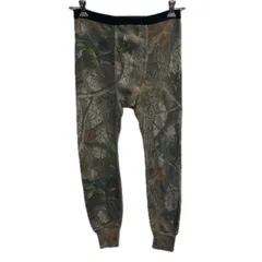 REALTREE パンツ M マルチカラー リアルツリー イージーパンツ 総柄 カモ柄 アンダーウェア ミリタリー風 古着卸 アメリカ仕入 2508-652