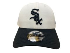 NEWERA (ニューエラ) シカゴ・ホワイトソックス 9FORTY CAP ベースボールキャップ 60595216 F ナチュラル×ブラック ウィメンズ/027