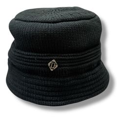 定価19800円 children of the discordance HANDKNIT BUCKET HAT ハンドニット バケットハット 帽子 チルドレンオブザディスコーダンス COTDKN-651 ブラック F  96476A3のサムネイル