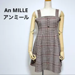 An MILLE レースカラーOP ワンピース レースフリルカラーミニOP｜evelyn（エブリン）公式通販サイト