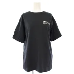 ドゥーズィエムクラスL'Appartement AMRCN ブラック Tシャツ L'Appartement DEUXIEME CLASSE - L'Appartement 【ADIDAS
