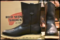 Red Wing 黒 ペコスブーツ RED WING】黒ペコスブーツ買っちゃった!!テンションが上がった