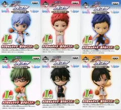 【中古】トレーディングフィギュア 全6種セット 「一番くじ 黒子のバスケ ～秀徳＆桐皇学園～」 I賞 ちびきゅんキャラ