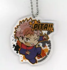 【中古】雑貨 虎杖悠仁 「ぴた!でふぉめ 呪術廻戦 アクリルキーホルダー」
