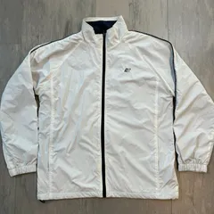 519　newbalance　ニューバランス　スポーツウェア　ジップアップジャケット　白　Lサイズ