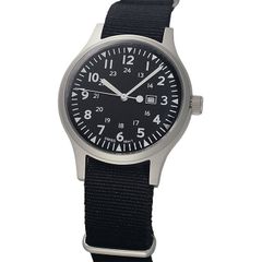 ナバルウォッチ NAVAL WATCH ミリタリーウォッチ US Army Type Mil.-01A-BK クオーツ 新品