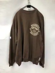 BEACHBUM SEA DOG プリント　スウェット　サイズ2　05031102　01