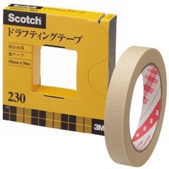 3M スコッチ ドラフティングテープ 18mm×30m 230-3-18