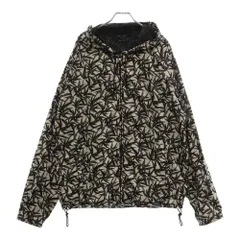 MARC JACOBS (マークジェイコブス) 16SS 総柄 ナイロンジャケット ブラック/ホワイト S84AM0279のサムネイル