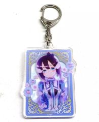 アイカツ！ 氷上スミレ チャイナドレスVer. アクリルキーホルダー