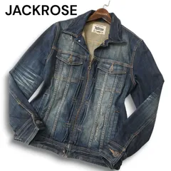 2025年最新】JACKROSE メンズ Gジャン・デニムジャケットの人気