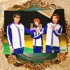 持田悠生　不二周助　塩田一期　乾貞治　大友海　河村隆　4th　特典　ブロマイド