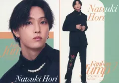 【中古】コレクションカード(男性) FANTASTICS from EXILE TRIBE/堀夏喜/FANTASTICS LIVE TOUR 2023「FAN FAN JUMP」両面フォトカード