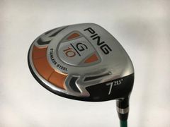 【中古ゴルフクラブ】ピン G10 フェアウェイ ツアーAD クアトロテック55 7W