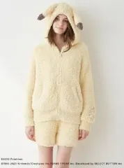 【gelato pique】 ピカチュウ　パーカ＆ショートパンツセット