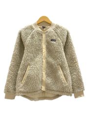 patagonia (パタゴニア) Girls’ Retro-X Bomber Jacket レトロX ボマージャケット ボア フリース ガールズ キッズ レディース 65415 XL ナチュラル キッズ/036